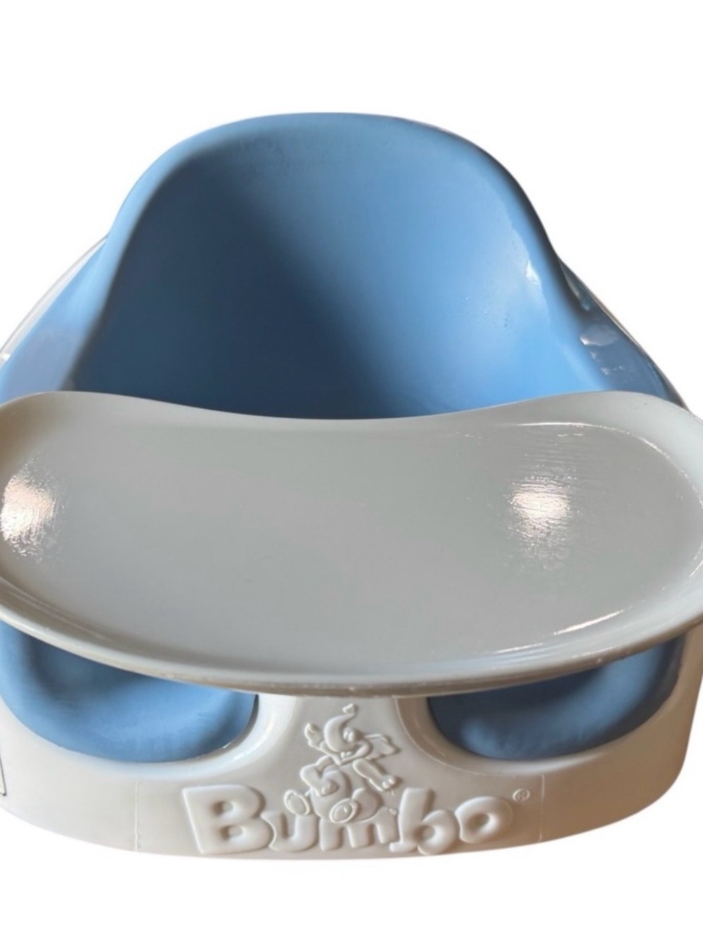 Bumbo Multi Seat, Converts Into Booster Seat and High Chair, Blue